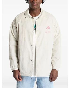 adidas X Mercedes AMG Petronas Formula One Team Sommerjacke - Weiß