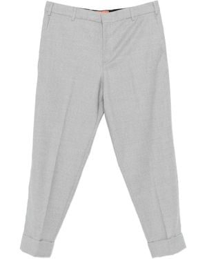 Cruna Hose mit Bügelfalten - Grau