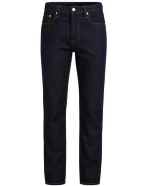 Levi's 512 Slim Taper Contrast-Stitch Jeans - Blue