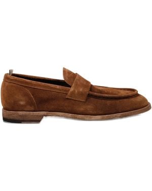 Officine Creative Leather Loafers - Brown