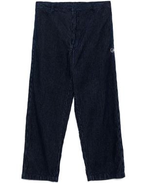 Aape By A Bathing Ape Pantaloni A Coste - Blu