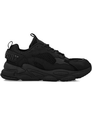 Philipp Plein Runner Trainer Track King - Black