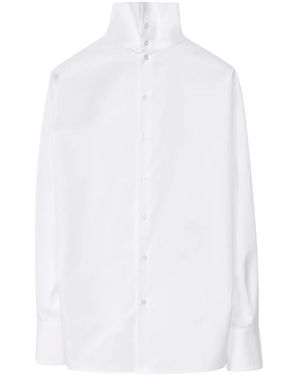 Fabiana Filippi Poplin Cotton Shirt - White
