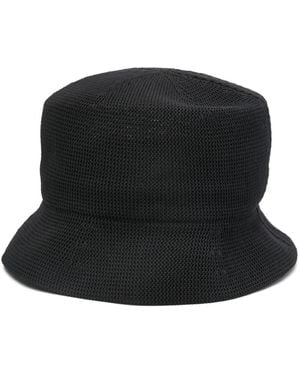 CFCL Sombrero de pescador de punto - Negro