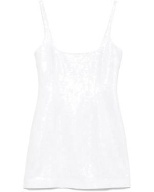 16Arlington Sior Mini Dress - White