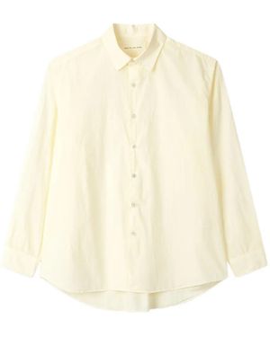 MAN ON THE BOON. Camisa con botones - Neutro