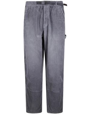 Gramicci Big Wale Corduroy Trousers - Blue