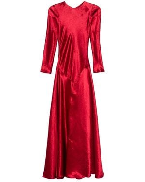 Abadia Yara Dress - Red