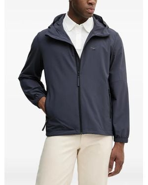 Aeronautica Militare Veste À Logo Brodé - Blue