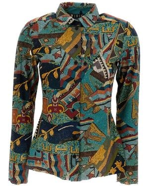 Irie Long-Sleeve Shirt - Green