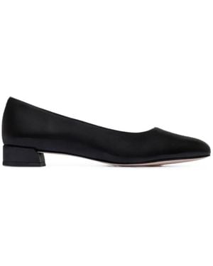 Bernardo Nero Pumps Mit Nahtdetail - Schwarz