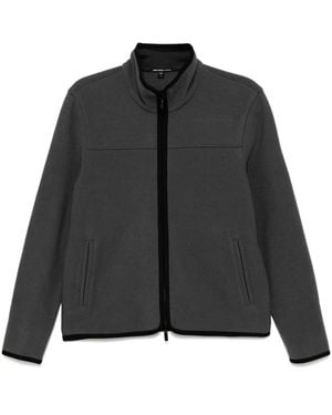 James Perse Funnel-Neck Jacket - Black