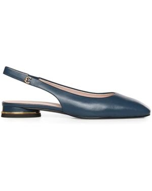 Coccinelle C-everyday Slingback Mules - Blue