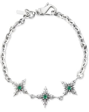 Emanuele Bicocchi Stella Ventis Chain Bracelet - White