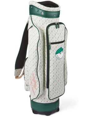 Jimmy Choo X Malbon Patterned Golf Bag - Gray
