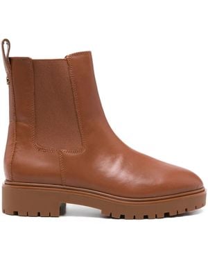 Ralph Lauren Stivali Con Inserti - Marrone