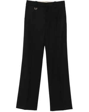 Chloé Pantaloni Con Anello - Nero
