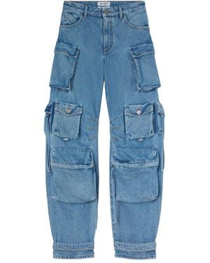 The Attico Fern Jeans - Blue