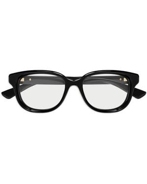 Gucci Geometrische Bril - Zwart