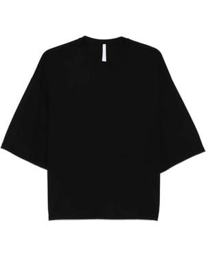 Imperial Crew-Neck T -Shirt - Black