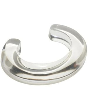 Lizzie Fortunato Ridge-Cuff Bracelet - White