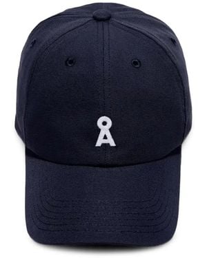 ARMEDANGELS Yenaa's Bold Baseballkappe - Blau