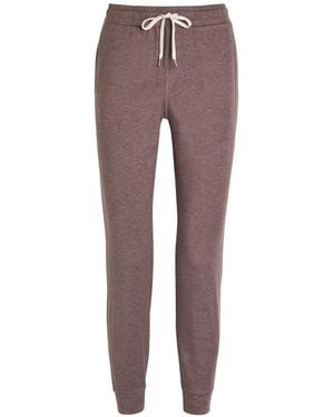 Vuori Pantalones De Chándal Con Cordones - Morado