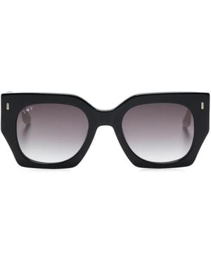 P.A.R.O.S.H. Occhiali Da Sole Oversize - Nero