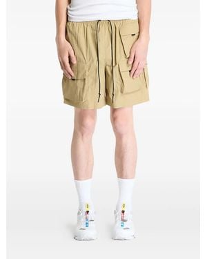 Nike Drawstring Cargo Shorts - Natural