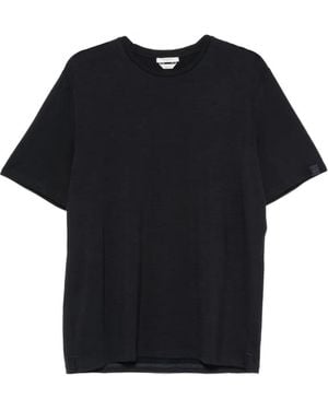 Jacob Cohen Short-Sleeve Crew-Neck T-Shirt - Black