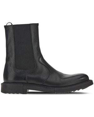 Ferragamo Klassische Chelsea-Boots - Schwarz