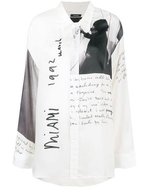 R13 Miami 1992 Shirt - White
