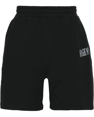 AWAKE NY Joggingshorts Mit Logo-Stickerei - Schwarz