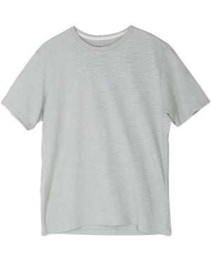 Rag & Bone Camiseta Classic Flame - Gris