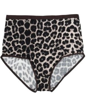 Baserange Bell High-Waisted Briefs - Black