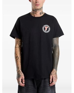 Thrasher Camiseta Number 1 Redux Con Logo - Negro