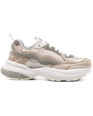 Emporio Armani Mesh Trainers - White