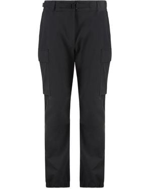 Moncler Logo-Appliqué Track Trousers - Black