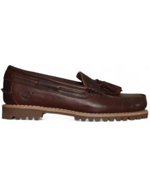 Timberland Authentic Kiltie Tassel-Detail Loafers - Brown