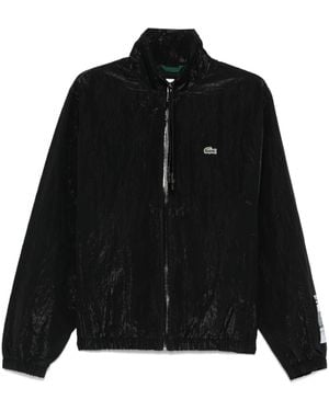 Lacoste Logo-Patch Jacket - Black