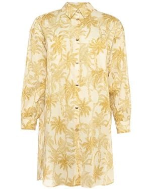 Eres Exotisme Printed Shirt - Metallic