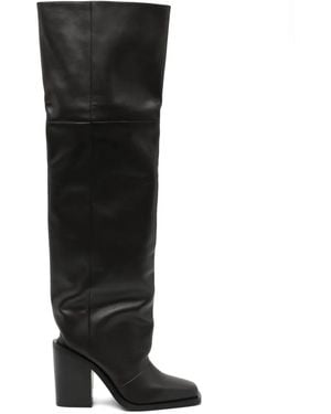 Senso 100Mm Loretta Boots - Black