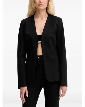MARCIANO BY GUESS Metal-Detail Blazer - Black