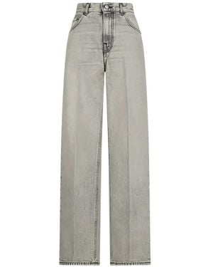Destin Vaqueros Anchos Bonnie - Gris