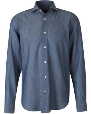 Fedeli Sean Shirt - Blue