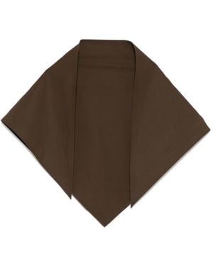 Magda Butrym Scarf - Brown