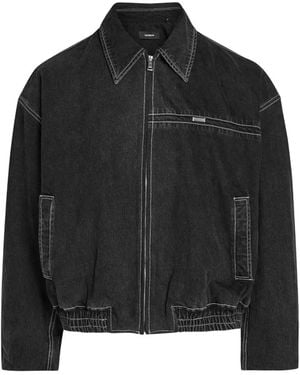 NAHMIAS Zip-Fastening Pocket Jacket - Black