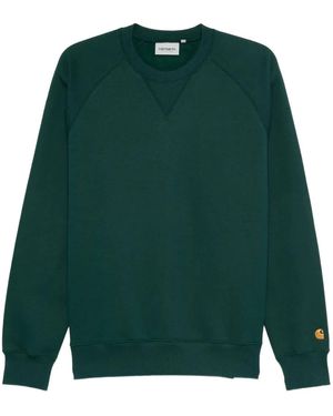 Carhartt Chase Crew-Neck Sweatshirt - Green