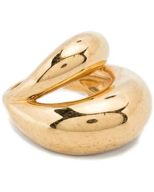 Panconesi Anillo Double Blow Up - Metálico