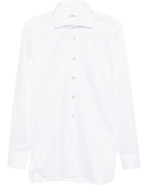 Kiton Long-Sleeved Shirt - White